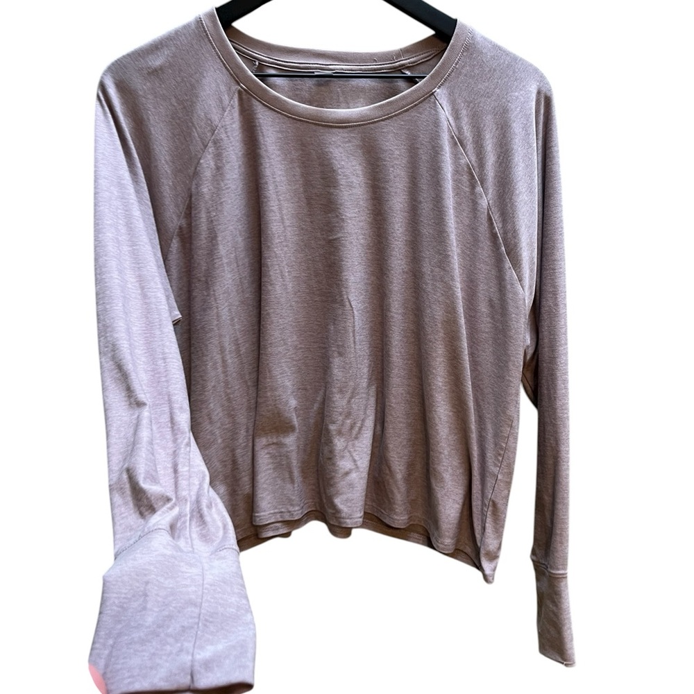 Beyond Yoga Featherweight Daydreamer Pullover Long Sleeve Top - Picture 9 of 15